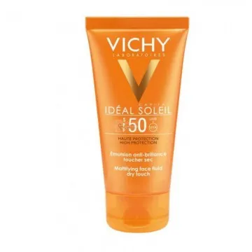 VICHY EMULSION VISAGE DRY TOUCH SPF 50+ 50ml Vichy - 1