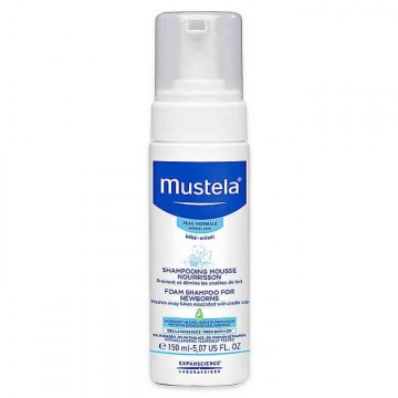 Mustela - Foam shampoo for new born 200ML Mustela - 1