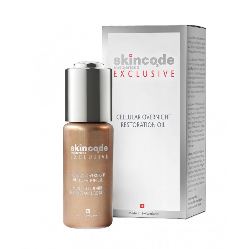 Skincode - Cellular overnight restoration oil Skincode - 1