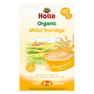 Holle – Porridge di miglio biologico (4m+) Holle - 1