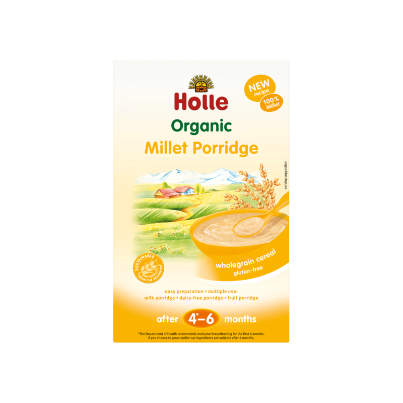 Holle - Porridge Organike Millet (4m+) Holle - 1