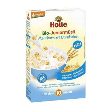 Holle – Drithra organike me Cornflakes (10m+) Holle - 1