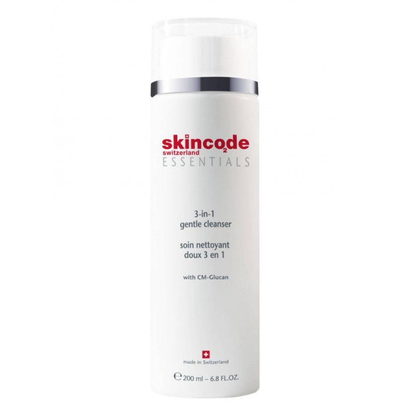 Skincode - 3-in-1 gentle cleanser Skincode - 1