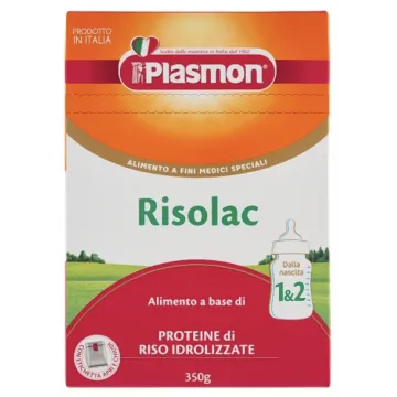 Plasmon Risolac 1&2 Alimento a Fini Medici Speciali 350 g Plasmon - 1