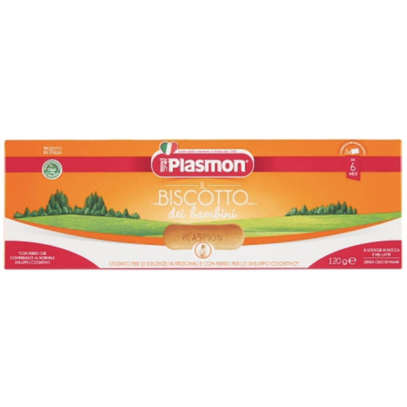 Plasmon il Biscotto dei bambini 120 g Plasmon - 1