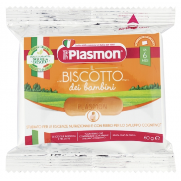 Plasmon il Biscotto dei bambini 60g Plasmon - 1