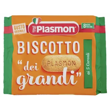 Plasmon Biscotto "dei grown" tu 5 Cereali 270 g Plasmon - 1