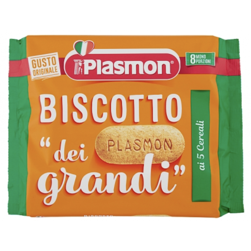 Plasmon Biscotto "dei grandi" ai 5 Cereali 270 g Plasmon - 1