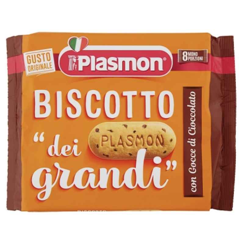 Plasmon Biscotto "dei grandi" con Gocce di Cioccolato 270 g Plasmon - 1