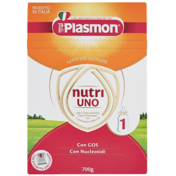 Plasmon Latte per Lattanti nutriUno 1 2 x 350 g Plasmon - 1