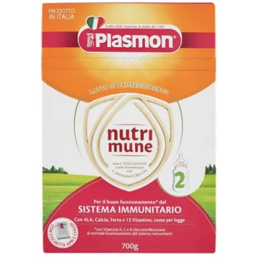 Plasmon Latte di Proseguimento nutrimune 2 2 x 350 g Plasmon - 1