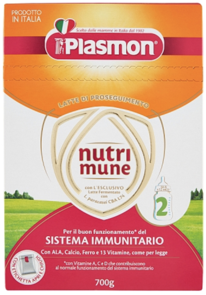 Plasmon Latte di Proseguimento nutrition 2 2 x 350 g Plasmon