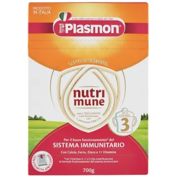 Plasmon Latte di Cressita nutrizione 3 2 x 350 g Plasmon - 1