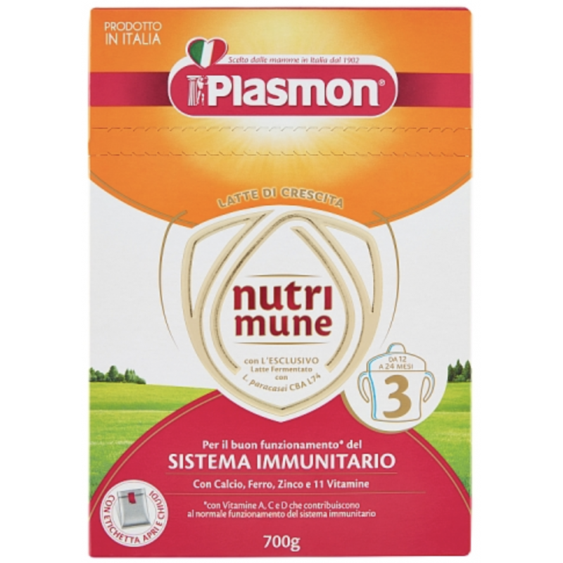 Plasmon Latte di Crescita nutrimune 3 2 x 350 g Plasmon - 1