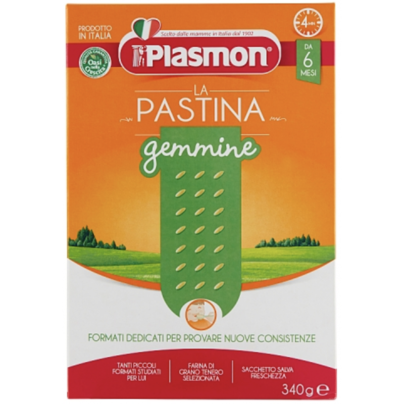 Plasmon la Pastina gemmine 340 g Plasmon - 1