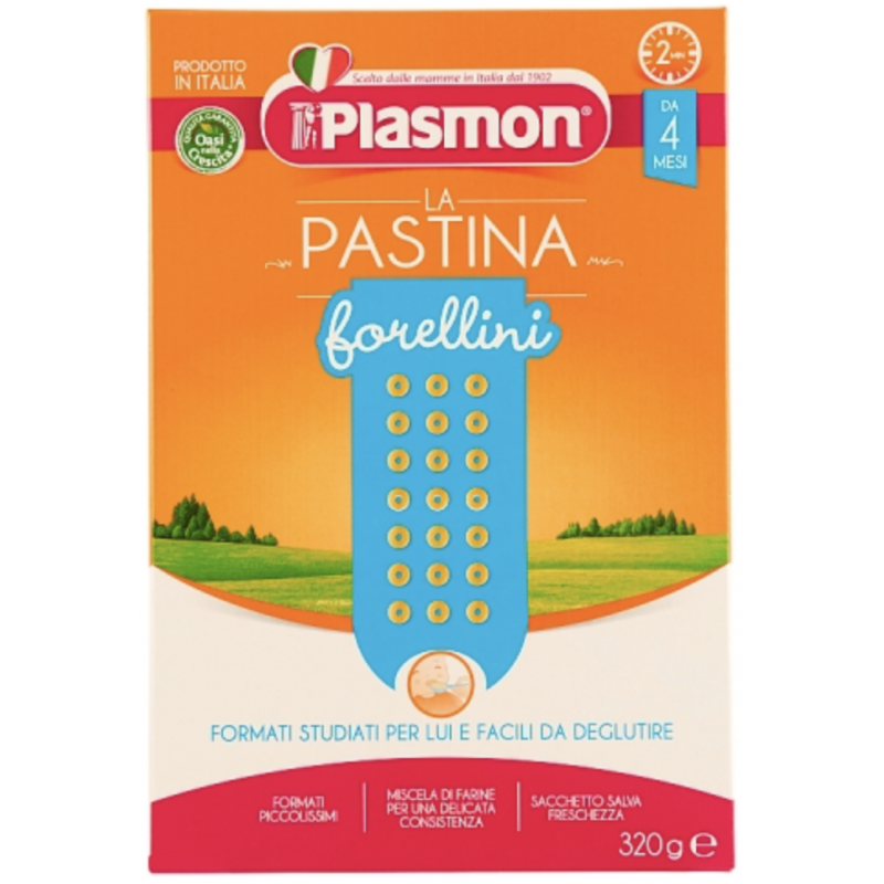 Plasmon la Pastina forellini 320 g Plasmon - 1