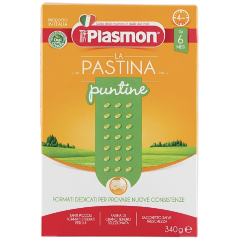 Plasmon la Pastina puntine 340 g Plasmon - 1
