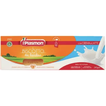 Plasmon il Biscotto dei bambini con Crema di Latte 240 g Plasmon - 1
