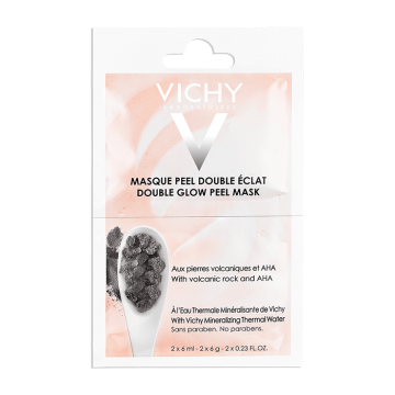 VICHY - MINERAL MASKS DOUBLE GLOW PEEL Vichy - 1