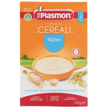 Plasmon Crema di Cereali Riso 230 g Plasmon - 1