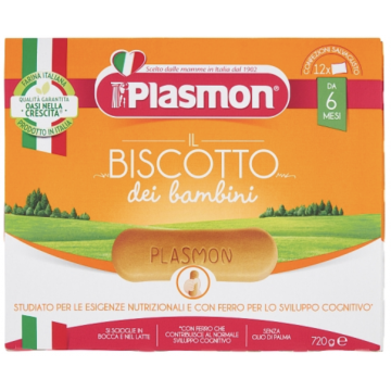 Plasmon il Biscotto dei bambini 720 g Plasmon - 1