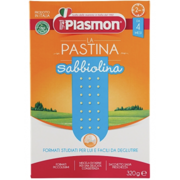 Plasmon la Pastina sabbiolina 320 g Plasmon - 1