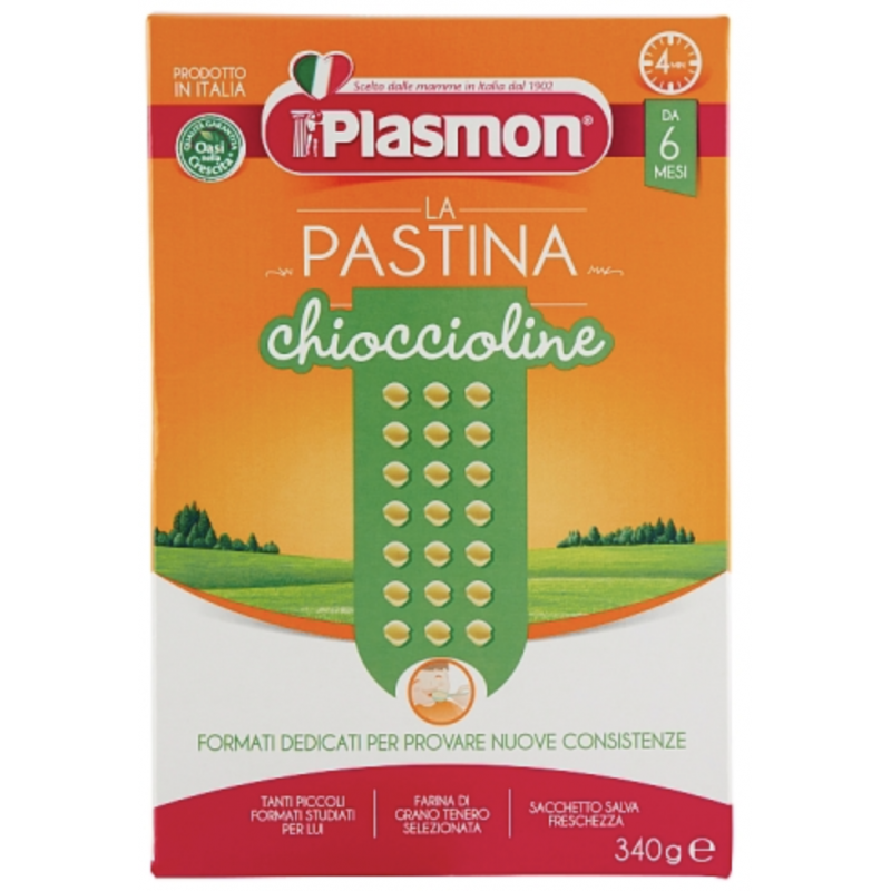 Plasmon pastina chioccioline 340 g Plasmon - 1