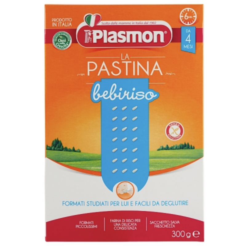 Plasmon la Pastina bebiriso 300 g Plasmon - 1