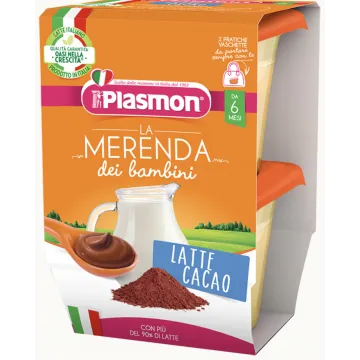 Plasmon Merenda Latte e cacao Plasmon - 1