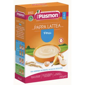Plasmon Pappa Lattea Pera 250 g Plasmon - 1