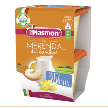 Plasmon Merenda Latte e Vaniglia Plasmon - 1