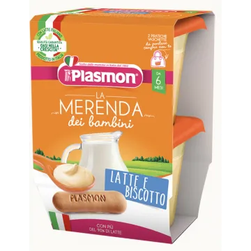 Plasmon Merenda Latte e Biscotto Plasmon - 1