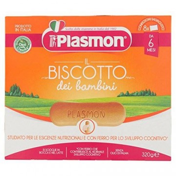 Plasmon il Biscotto dei bambini 320 g (6m+) Plasmon - 1