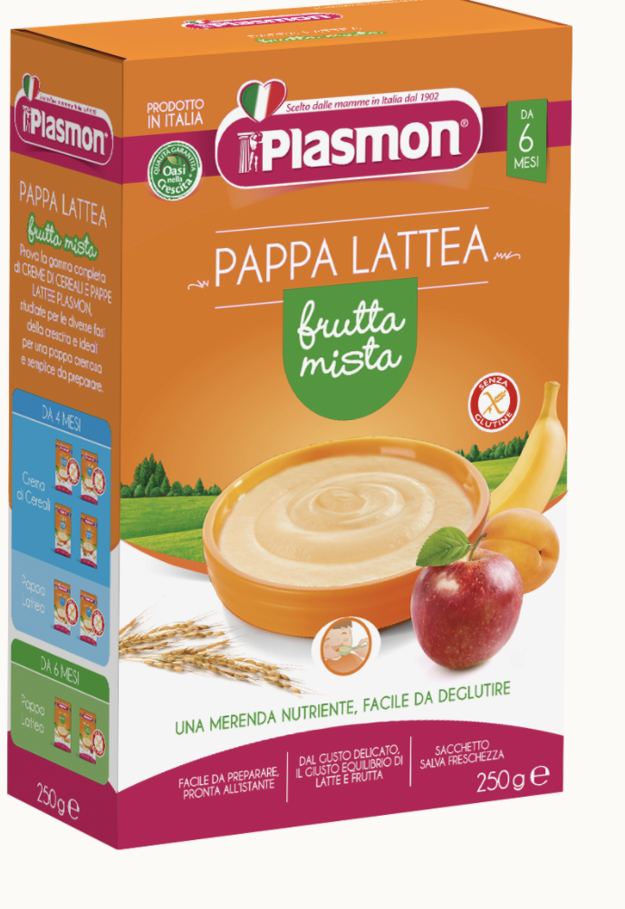 Pappa lattea - Plasmon