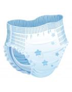 Ecological diapers, Pingo, Bambo, Pampers, Trudi, Chicco